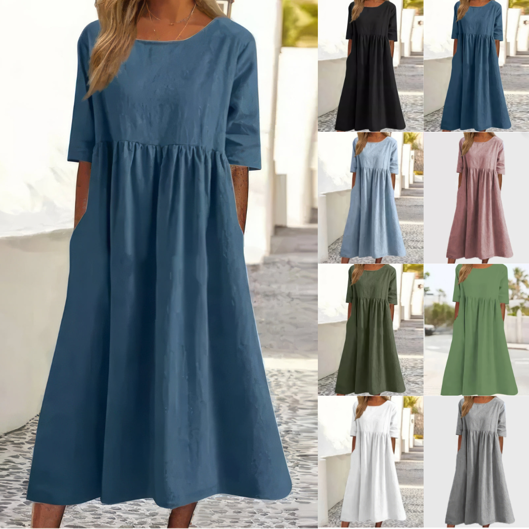 Sia | Woman's Summer Cotton Dress
