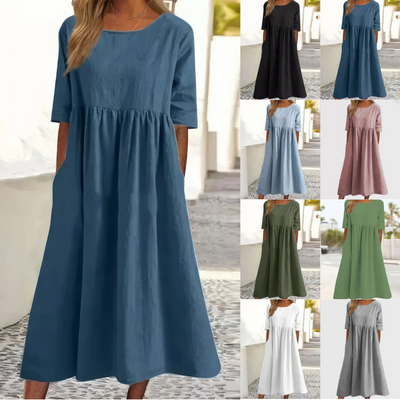 Sia | Woman's Summer Cotton Dress
