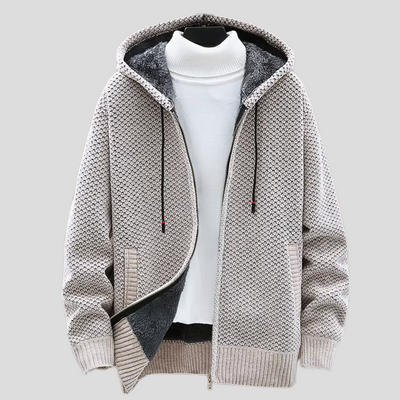 Oslo | Men's Knit Hoodie