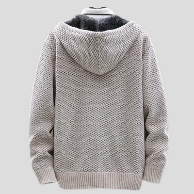 Oslo | Men's Knit Hoodie