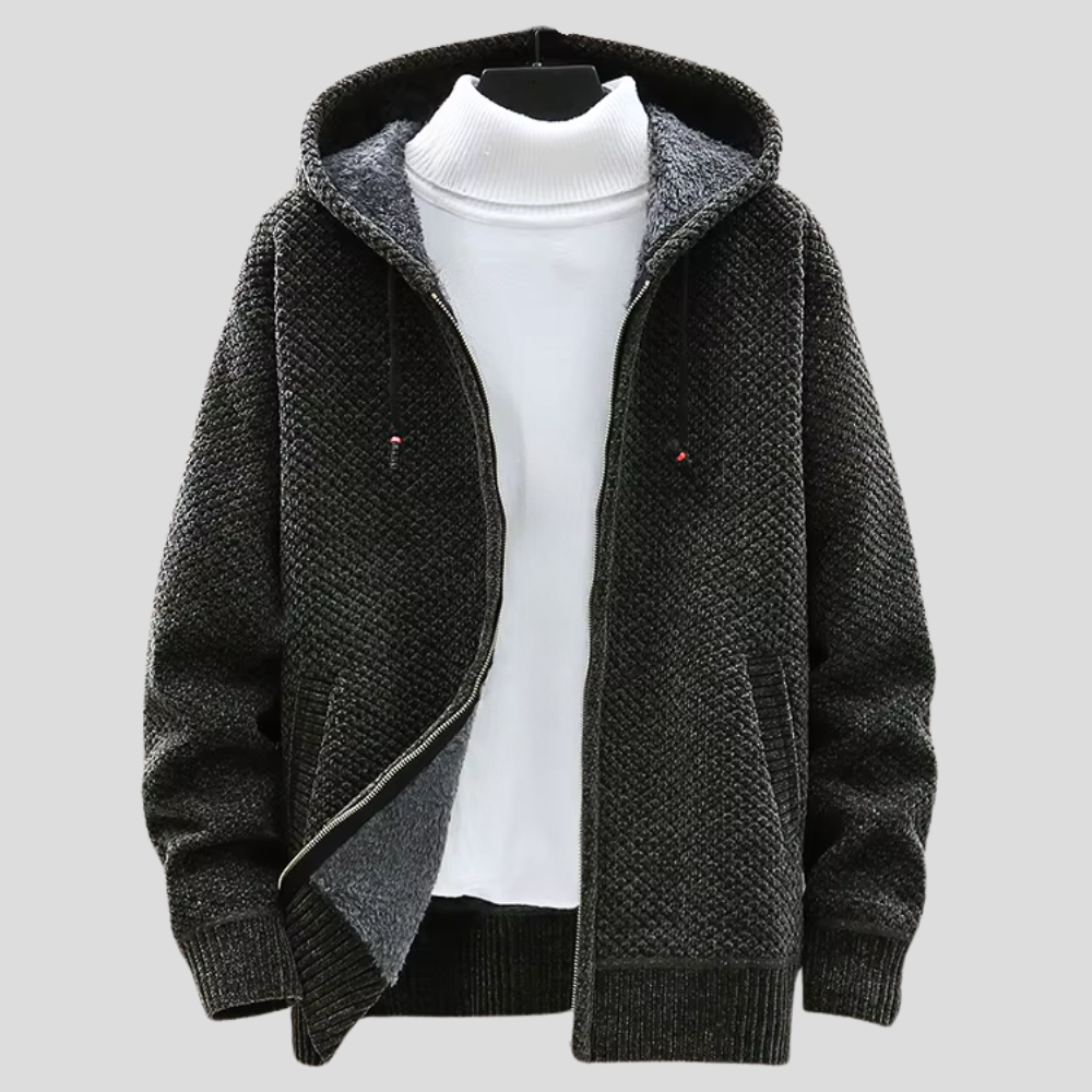 Oslo | Men's Knit Hoodie