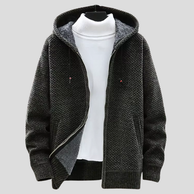 Oslo | Men's Knit Hoodie