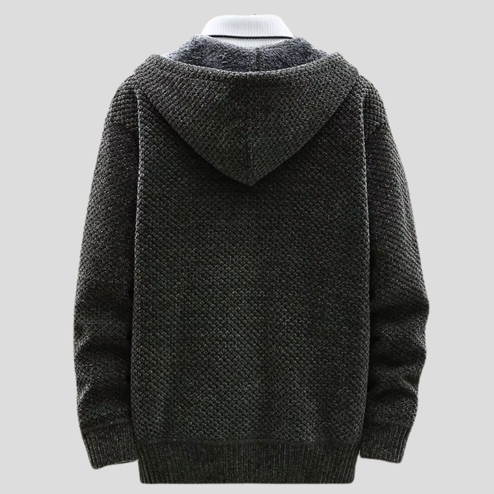 Oslo | Men's Knit Hoodie