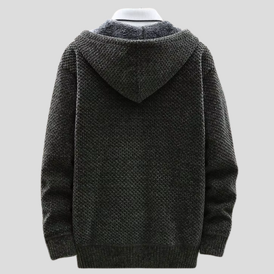 Oslo | Men's Knit Hoodie