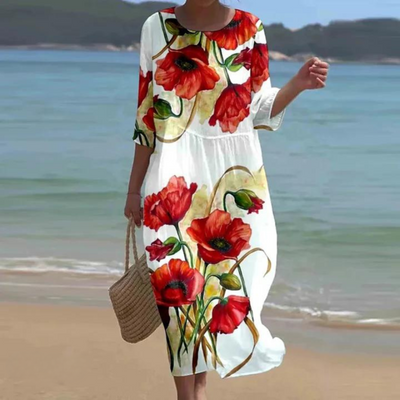 Natalia| Woman's Chic Dress Designed to Flatter Your Figure