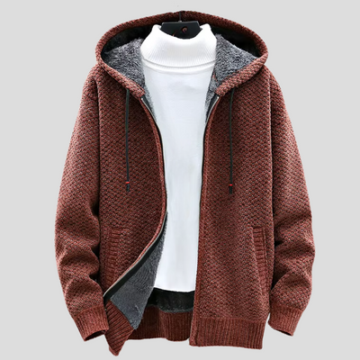 Oslo | Men's Knit Hoodie