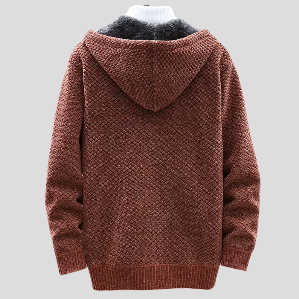 Oslo | Men's Knit Hoodie