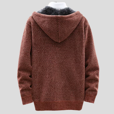 Oslo | Men's Knit Hoodie