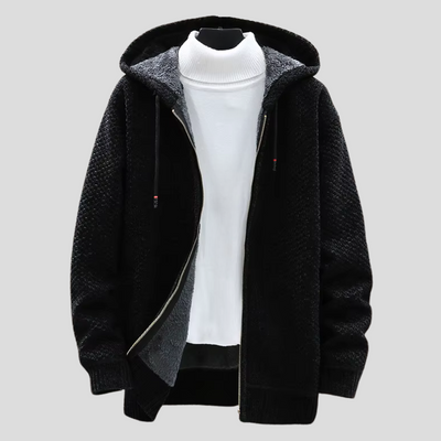 Oslo | Men's Knit Hoodie