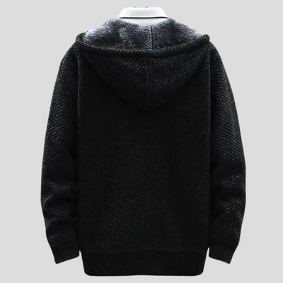 Oslo | Men's Knit Hoodie