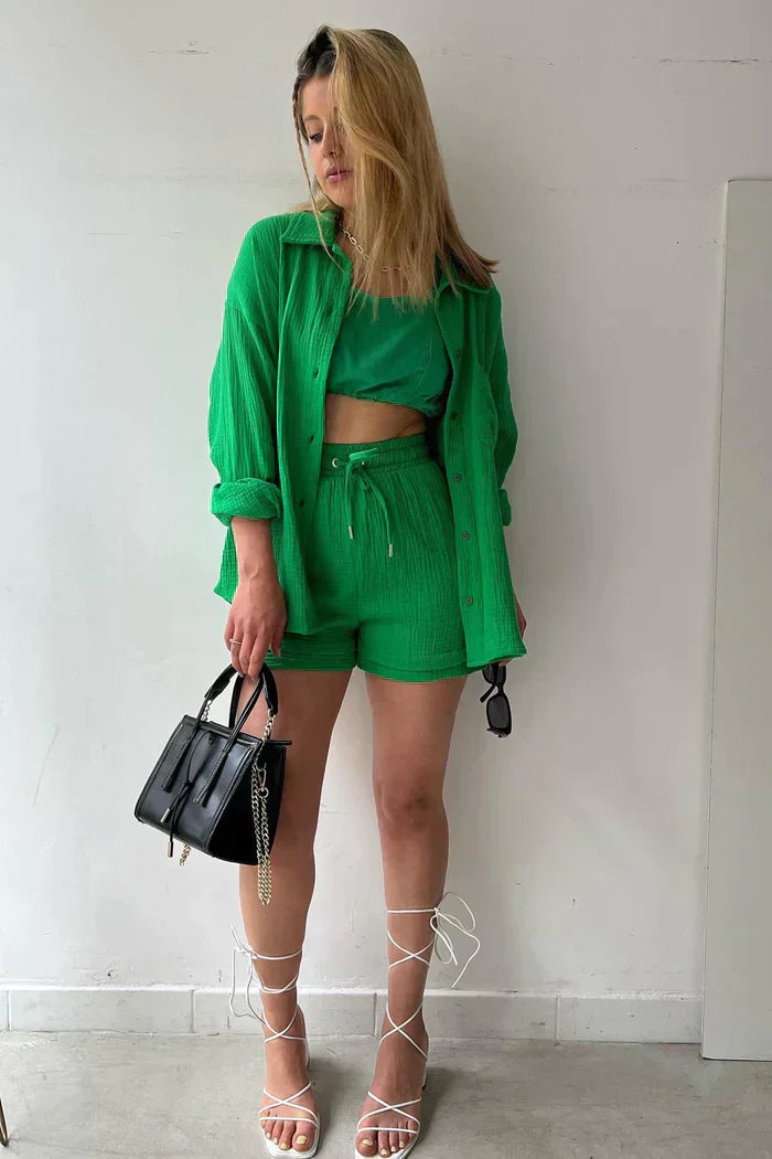 Sarah | Woman's Casual Summer Set