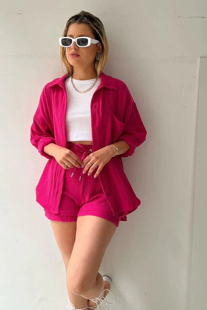 Sarah | Woman's Casual Summer Set