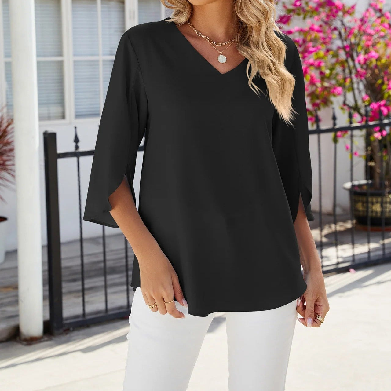 Lara | Woman's Casual Blouse