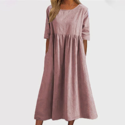 Sia | Woman's Summer Cotton Dress
