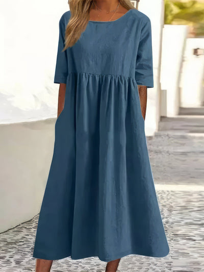 Sia | Woman's Summer Cotton Dress