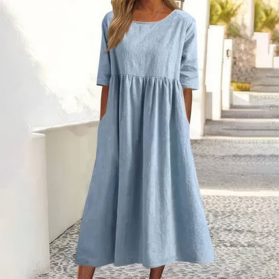Sia | Woman's Summer Cotton Dress