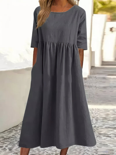 Sia | Woman's Summer Cotton Dress