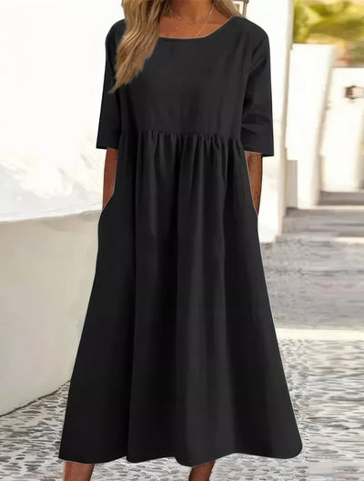 Sia | Woman's Summer Cotton Dress