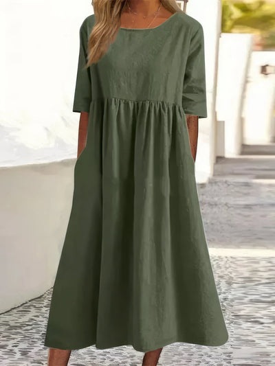 Sia | Woman's Summer Cotton Dress