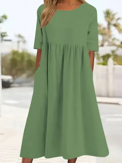 Sia | Woman's Summer Cotton Dress