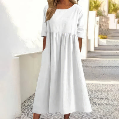 Sia | Woman's Summer Cotton Dress