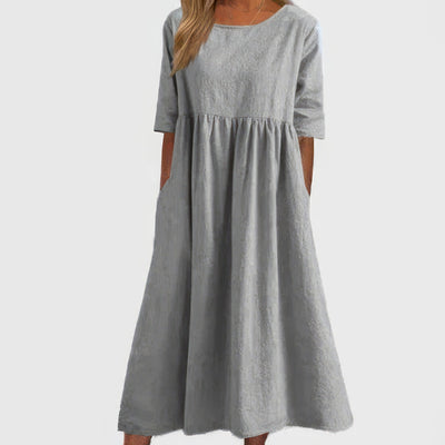 Sia | Woman's Summer Cotton Dress